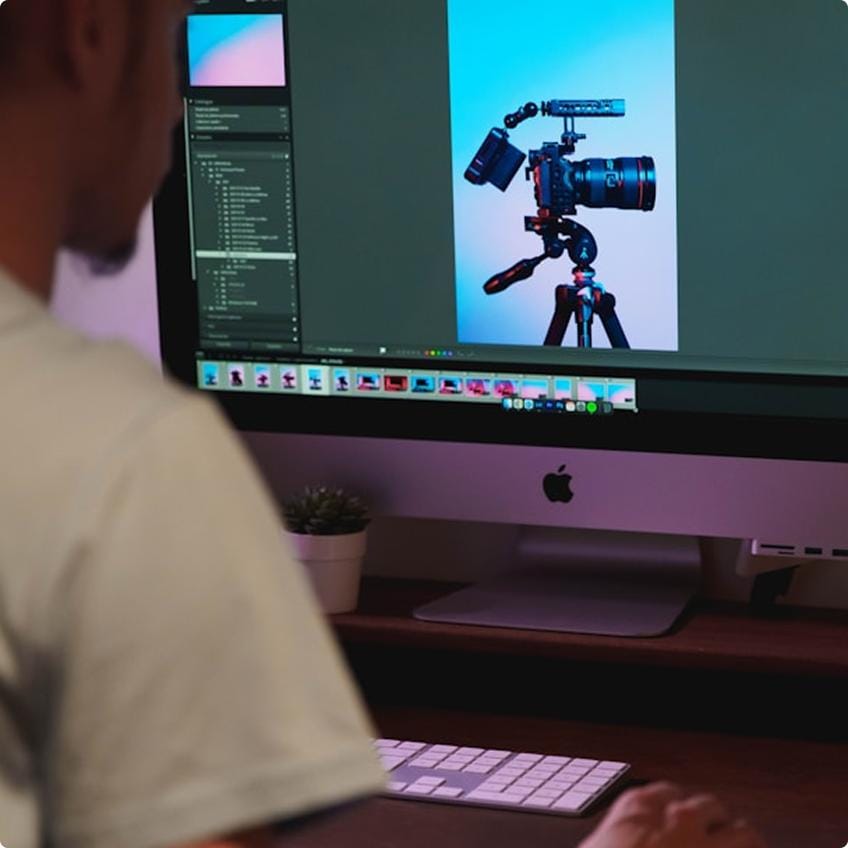 Professional workspace