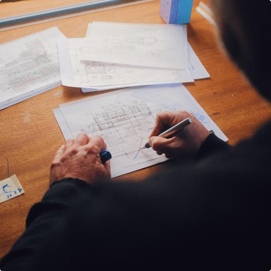 Professional workspace